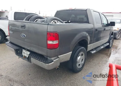 2005 Ford F-150 Xlt z USA, uszkodzony, nr VIN 1FTRW12W35FB64862